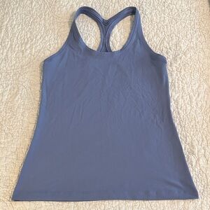 lululemon athletica Periwinkle Racerback Tank Top, EUC, Sz 12